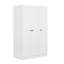 Armoire à 3 portes avec tablettes-633085342