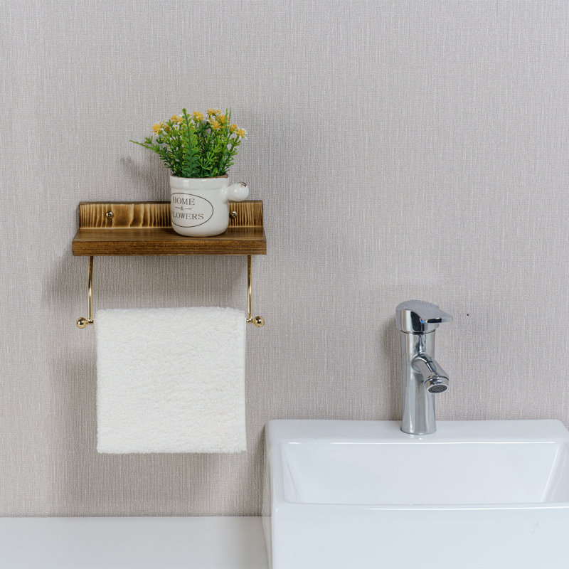 1 Wall Towel Rack