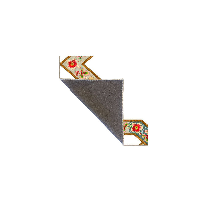 Tapis lavable Star, Sous-tapis rectangulaire 2 pi 6 po x 4 pi 11 po