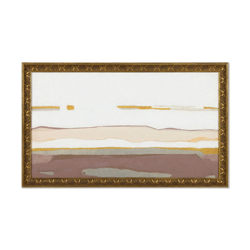Terrain By Raoul Morren, H 28.75" x W 48"