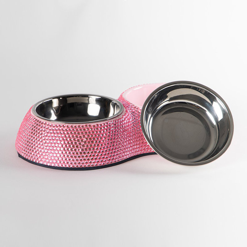 Mangeoire pour animaux, Rose