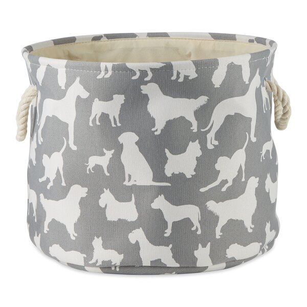 Dog Toy Fabric Basket Tucker Murphy Pet