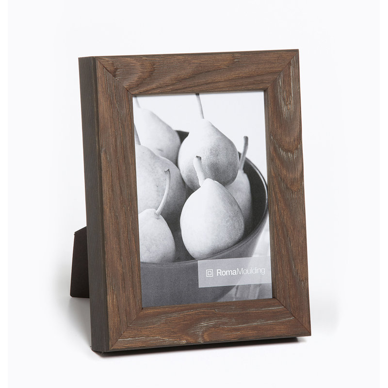 Arber Wood Picture Frame, 5" x 7", Ash Grey