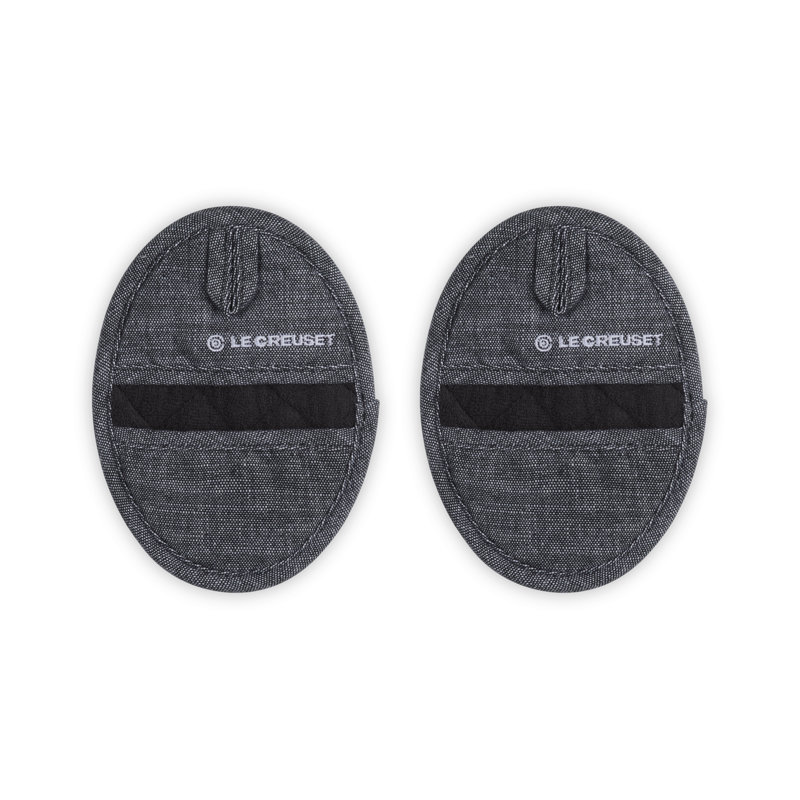 Le Creuset Mini Oven Mitts 8, Black