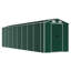 Brenza Garden Shed 191x725x198 cm Galvanised Steel-1782268233