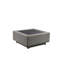 Canapé modulaire PATIO avec 4 coussins et table basse