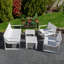 Ensemble de conversation pour patio PationFlare GRS