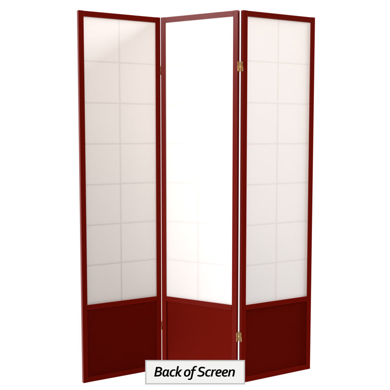 Cloison pliante Camille, Bois de rose, 3