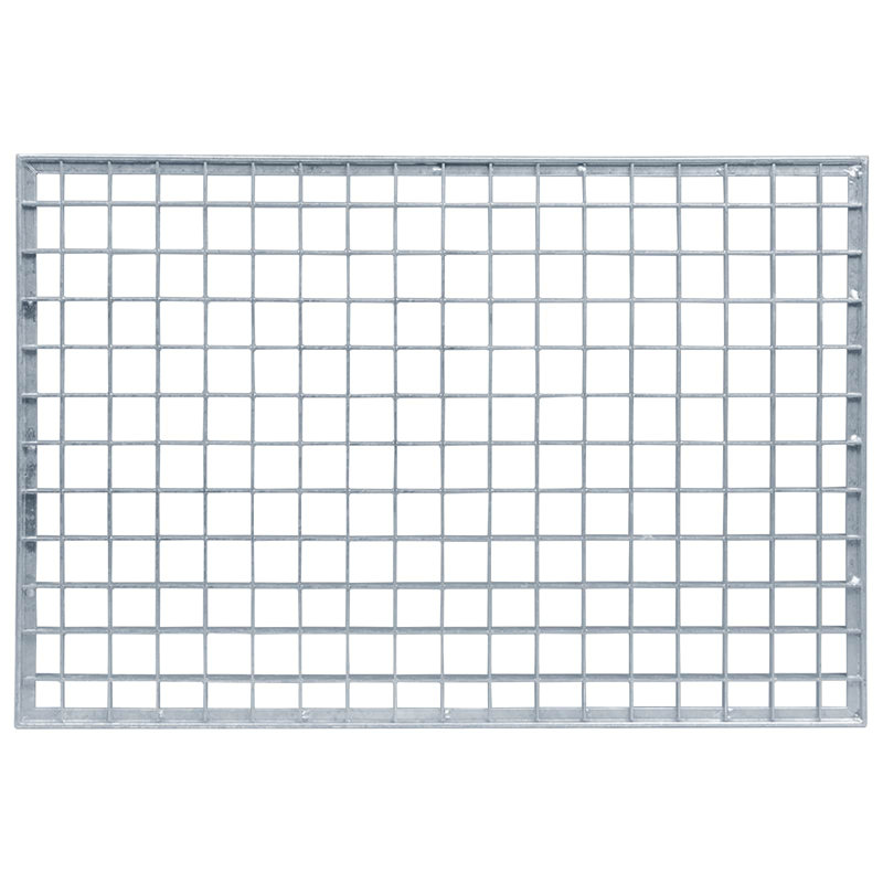  Grating Silver Hot-Dip Galvanised Steel Metal Grate Plumbing Fixture