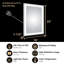 Miley Rectangle Wall Mirror