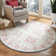 Sebrite Hand Tufted Wool Southwestern Rug