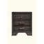 Table de chevet 2 tiroirs 1pc