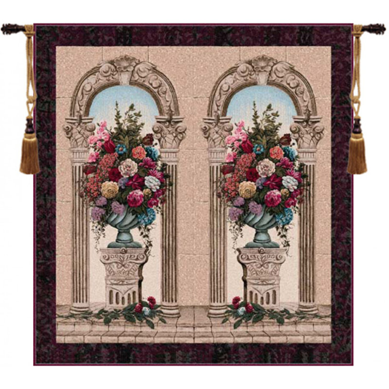 Loom Woven Cotton Blend Wall Hanging