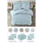  5 Pieces Duvet Set-1079207428-1079958437