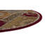 Tapis oriental rouge / beige Carias-545847150