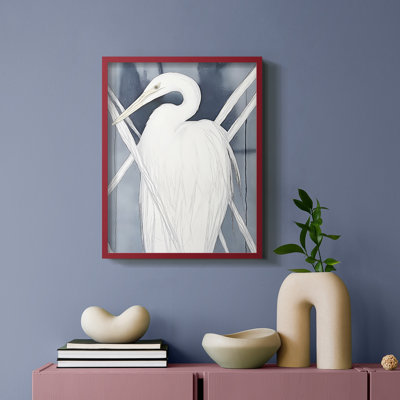 ANIMALS Series CECL XXV-III - Reproduction encadrée de qualité supérieure - prête à être accrochée - aucun clou requis