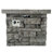 30" Outdoor Square Mgo Propane Fire Pit - 40,000 BTU