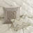 Ivory 7-piece Bedding Sets, Elegant Tufted Design For Home