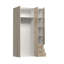 Herlinda 3 Door Manufactured Wood Wardrobe-1995337507