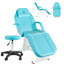  Tête de lit multifonctionnelle réglable de 73 pouces avec tabouret pour équipement de massage-11895460-11895484