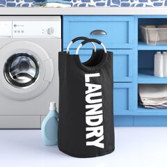 Round Laundry Bag With Alloy Handle