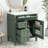 Pollark 30'' Single Bathroom Vanity with Ceramic Top-1213280887