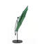 Solar-Powered 10Ft Patio Umbrella - Dark , 40 Built-In For Outdoor Enjoyment 10Ft With Solar Lights Detachable Pole Easy Storage In Garden And Lawn-1484037180