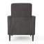 Fauteuil club inclinable manuel de 28 po de largeur Fifine-50512719