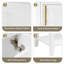 Ensemble de meuble-lavabo simple 20 po Mirutil-628891501