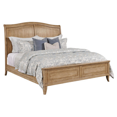 CADENCE SLEIGH BED - COMPLETE