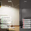 197cm LED Task Floor Lamp