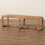 Banc d'appoint Daown Bali & Pari Cipally