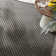 Trellis Grey Handwoven Indoor/Outdoor Rug