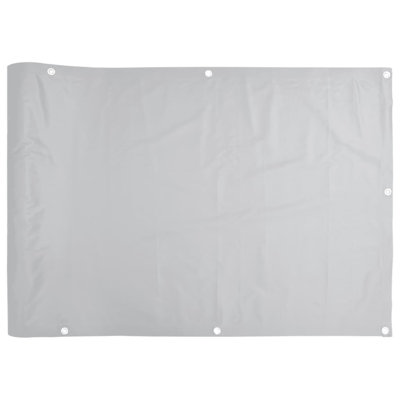 Cathaline Fabric Balcony Privacy Screen