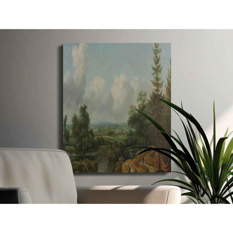Wrapped Canvas Print Set, 91.44" H x 30.48" W
