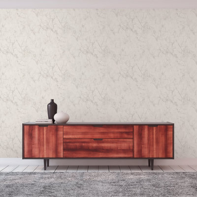 Rouleau de papier peint en marbre de la collection Bricks and More