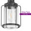 Luminaire suspendu industriel Lincoln Woods