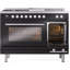 ILVE ProfessionalPlus II 48 Dual Fuel Range, knobs-2040731009-2040731017