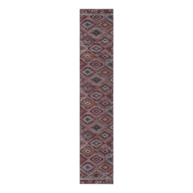 Sisu Geometric Indoor Rug, Runner 2' x 10'