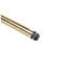 Ensemble de 2 tabourets de bar plaqués or l 20,25 po x P 18,75 po x H 37,75 po Rio Claro