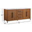 Walling 72'' Double Bathroom Vanity