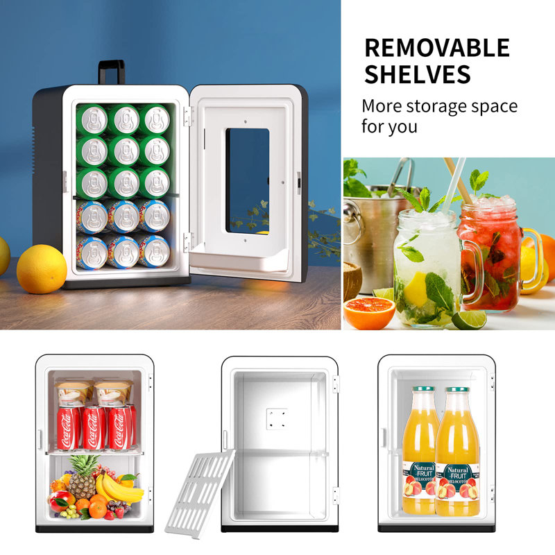 Ebern Designs Beverage Refrigerator