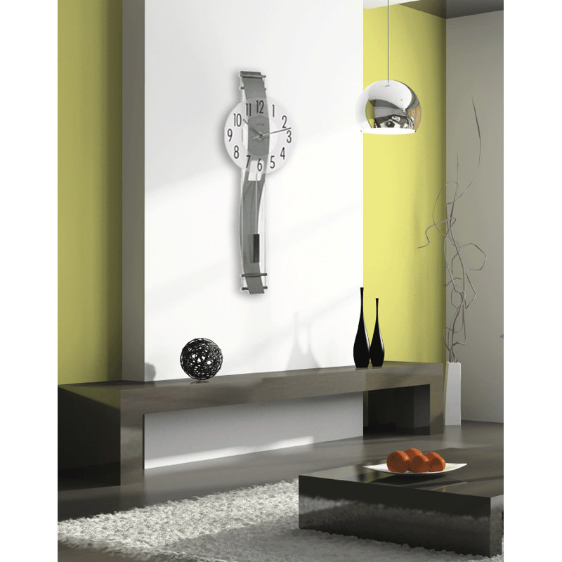 Horloge murale Kennington, Anthracite