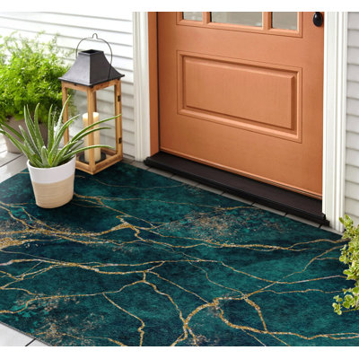 Non-Slip Outdoor Doormat
