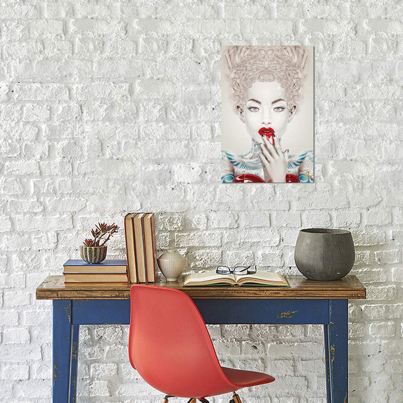 Giulio Rossi - Wrapped Canvas Print, 66.04 cm H x 45.72 cm W x 1.91 cm D