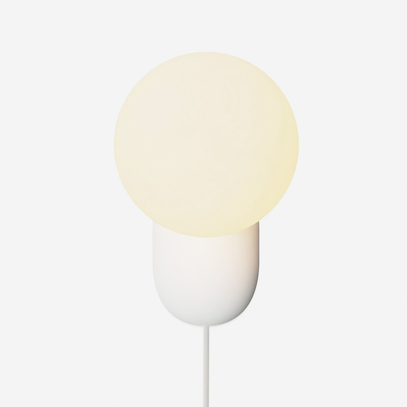 Cantilever Wall Light, Snow