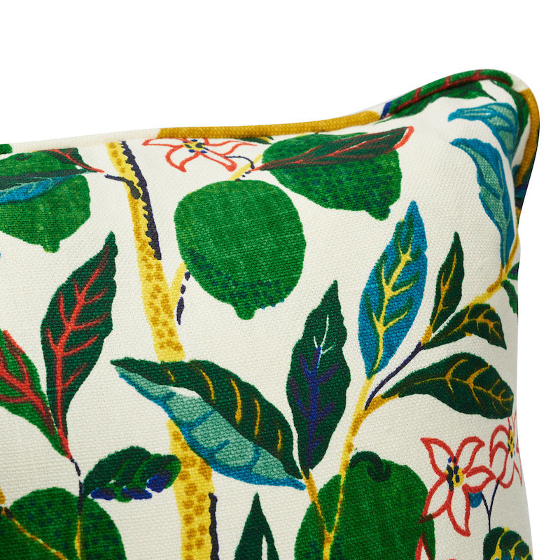 Coussin de jardin d'agrumes, Principal, H 22 po x l 22 po