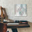 «Candelabra Teal II» par James Wiens, art mural en verre acrylique-677790874