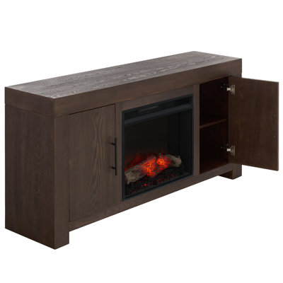 Senir Reclaimed Oak Fireplace
