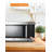 CHM Series Commercial Chef 21.8" 1.6 cu ft. 1100 - Watt Countertop Microwave